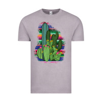 Vintage Zinc Western Serape Cactus Vintage Tee - Bettercallsaul