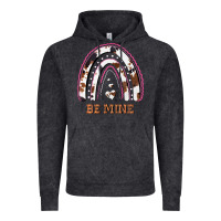 Vintage Black Valentines Day Rainbow, Valentines Day Rainbow Cowhide, Vintage Hoodie - Bettercallsaul