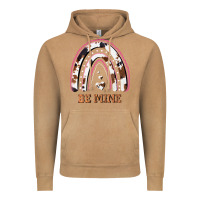 Vintage Camel Valentines Day Rainbow, Valentines Day Rainbow Cowhide, Vintage Hoodie - Bettercallsaul
