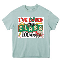 Arona i've loved my class 100 days Heavy Core Tee - MaliasSmallBusiness
