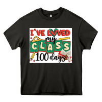 Asphalt i've loved my class 100 days Heavy Core Tee - MaliasSmallBusiness