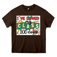 I've Loved My Class 100 Days Heavy Core Tee | Teevron