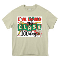 Mossy i've loved my class 100 days Heavy Core Tee - MaliasSmallBusiness