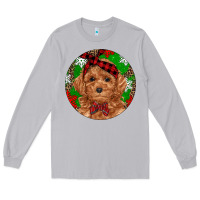 Moon Dust Christmas Toy Poodle Long Sleeve Tee - RanaPortraitStore