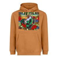Meerkat flamenco dancer tumbler Heavyweight Hoodie - BundleAndBundleShop