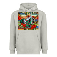 Moon Dust flamenco dancer tumbler Heavyweight Hoodie - BundleAndBundleShop