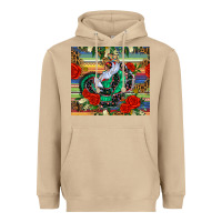 Mushroom flamenco dancer tumbler Heavyweight Hoodie - BundleAndBundleShop