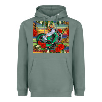 Sage flamenco dancer tumbler Heavyweight Hoodie - BundleAndBundleShop