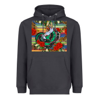 Smoke flamenco dancer tumbler Heavyweight Hoodie - BundleAndBundleShop