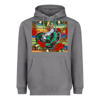 Storm flamenco dancer tumbler Heavyweight Hoodie - BundleAndBundleShop