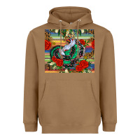 Toasted Coconut flamenco dancer tumbler Heavyweight Hoodie - BundleAndBundleShop