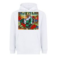White flamenco dancer tumbler Heavyweight Hoodie - BundleAndBundleShop
