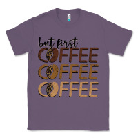 Lavender but first coffee coffee coffee Classic Tee - BarkalooDesign