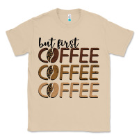 Mushroom but first coffee coffee coffee Classic Tee - BarkalooDesign