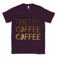Plum but first coffee coffee coffee Classic Tee - BarkalooDesign