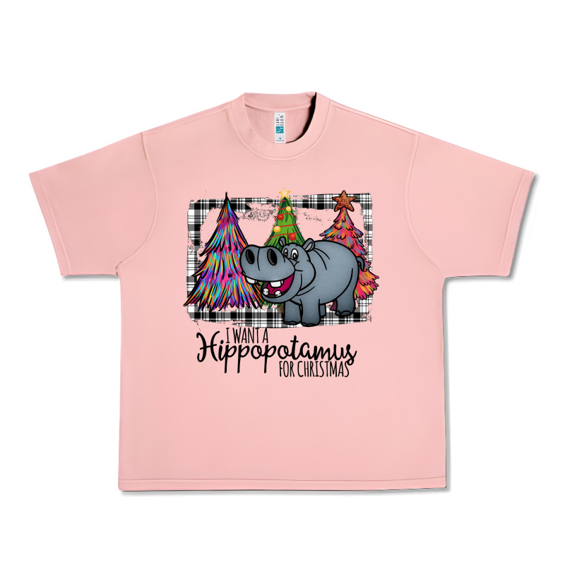 Hippopotamus, Christmas Carols, Christmas, Christmas Market, Christmas Urban Heavy Tee by Bettercallsaul | Teevron
