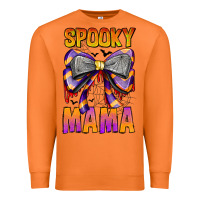 Carrot Spooky Mama Premium Sweatshirt - CowhideDigitalArt