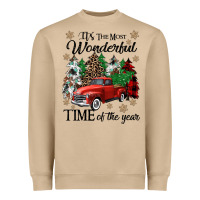 Mushroom its the most wonderful time of the year Heavyweight Sweatshirt - CowGirlArtShop