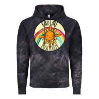 Cloud Black Radiate Positivity Vintage Hoodie - Bettercallsaul