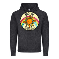 Vintage Black Radiate Positivity Vintage Hoodie - Bettercallsaul