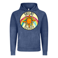 Radiate Positivity Vintage Hoodie | Teevron