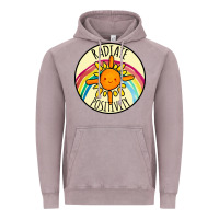 Vintage Zinc Radiate Positivity Vintage Hoodie - Bettercallsaul