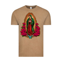 Our Lady Of Guadalupe Vintage Tee | Teevron