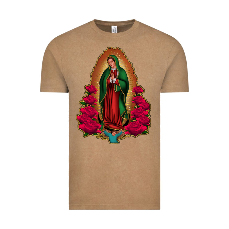 Our Lady Of Guadalupe Vintage Tee by Bettercallsaul | Teevron