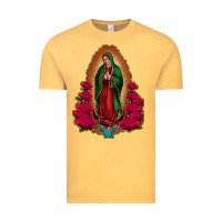 Vintage Mustard Our Lady of Guadalupe Vintage Tee - Bettercallsaul