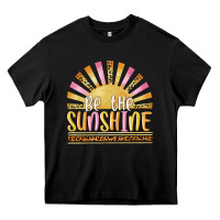 Black be the sunshine Heavy Core Tee - MaliasSmallBusiness