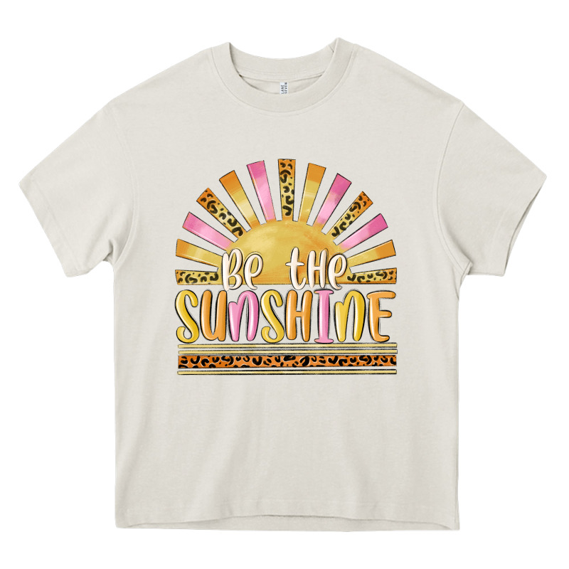 Be The Sunshine Heavy Core Tee by MaliasSmallBusiness | Teevron