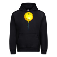 Black Balloon smile Urban Hoodie - Artiststas