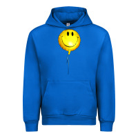 Cobalt Balloon smile Urban Hoodie - Artiststas