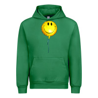 Emerald Balloon smile Urban Hoodie - Artiststas