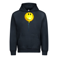 Navy Balloon smile Urban Hoodie - Artiststas