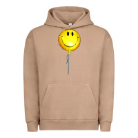 Pigment Burro Balloon smile Urban Hoodie - Artiststas