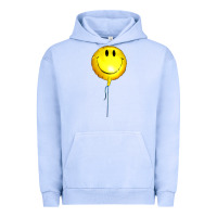 Pigment Grape Ice Balloon smile Urban Hoodie - Artiststas