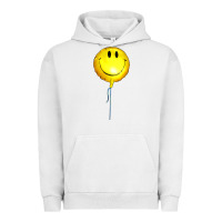 Pigment Lunar Rock Balloon smile Urban Hoodie - Artiststas