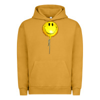Pigment Peanut Butter Balloon smile Urban Hoodie - Artiststas