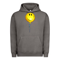 Pigment Tornado Balloon smile Urban Hoodie - Artiststas