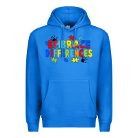 True Royal Embrace differences Premium Hoodie - FaDigitalArtStudio