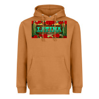 Meerkat latina license plate Heavyweight Hoodie - BundleAndBundleShop