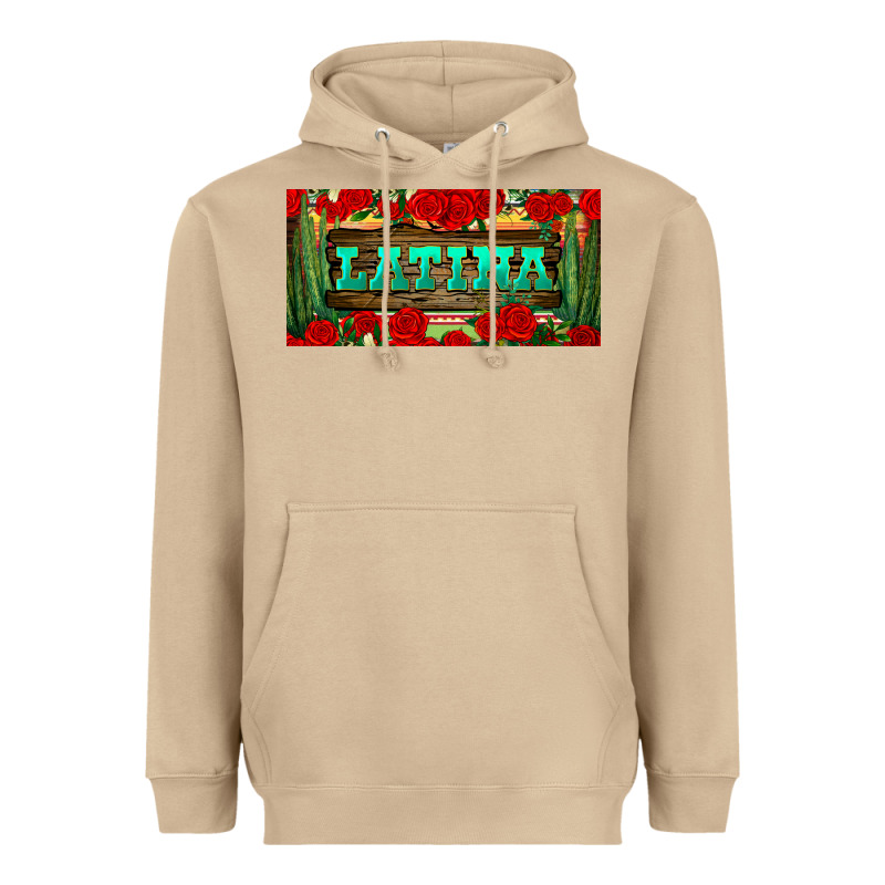 Latina License Plate Heavyweight Hoodie by BundleAndBundleShop | Teevron
