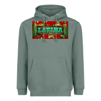Sage latina license plate Heavyweight Hoodie - BundleAndBundleShop