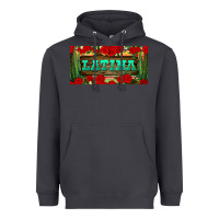 Smoke latina license plate Heavyweight Hoodie - BundleAndBundleShop