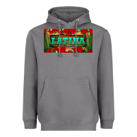 Storm latina license plate Heavyweight Hoodie - BundleAndBundleShop