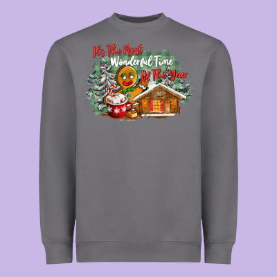 Its The Wonderful Time Of The Year Heavyweight Sweatshirt Designed By Cowgirlartshop