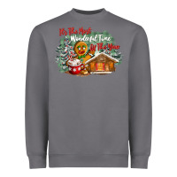 Storm its the wonderful time of the year Heavyweight Sweatshirt - CowGirlArtShop