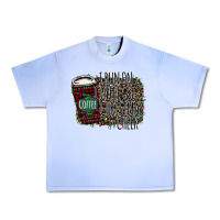 Grape Ice I Run on Coffee and Christmas Cheer Urban Heavy Tee - Bettercallsaul