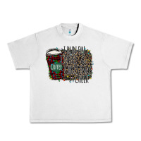 Lunar Rock I Run on Coffee and Christmas Cheer Urban Heavy Tee - Bettercallsaul